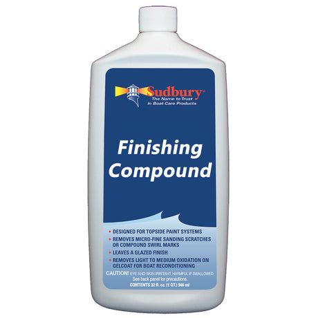Sudbury Finishing Compound  32oz Liquid