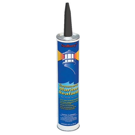 Sudbury Elastomeric Marine Sealant  10oz Cartridge  Black