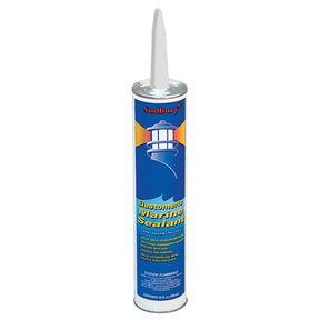 Sudbury Elastomeric Marine Sealant  10oz Cartridge  Clear