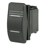 BEP SPDT Contura Switch  2Amber LEDs  ONOFFON