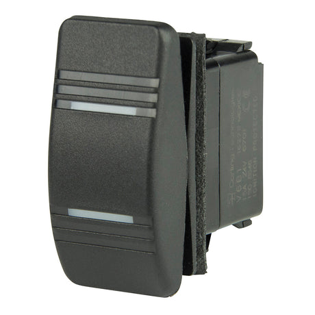 BEP SPDT Contura Switch  2Amber LEDs  ONOFFON