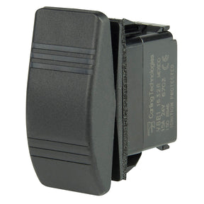 BEP SPDT Contura Switch  2LEDs  ONOFFON