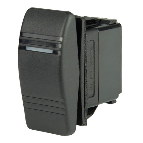 BEP SPDT Contura Switch  1Amber LED  ONOFFON