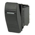 BEP DPST Contura Switch  1Amber LED  OFFON