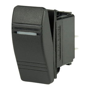 BEP DPST Contura Switch  1Amber LED  OFFON