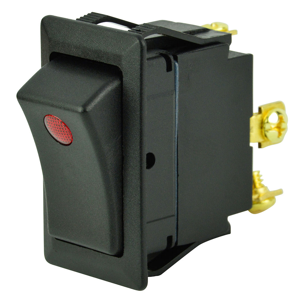 BEP SPST Rocker Switch  1LED  12V  ONOFF