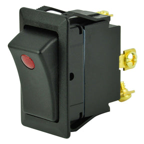 BEP SPST Rocker Switch  1LED  12V  ONOFF