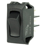 BEP Curved SPDT Mini Rocker Switch  12V  ONON