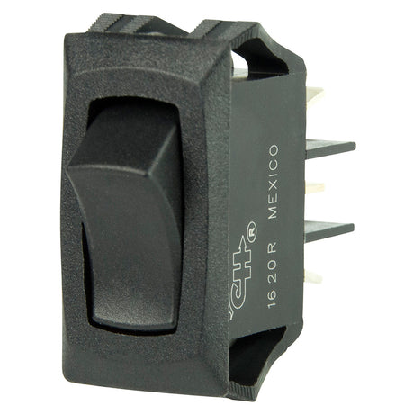 BEP Curved SPDT Mini Rocker Switch  12V  ONON