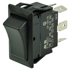 BEP DPDT Rocker Switch  12V24V  ONOFFON