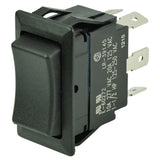 BEP DPDT Rocker Switch  12V24V  ONOFFON