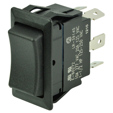 BEP DPDT Rocker Switch  12V24V  ONOFFON