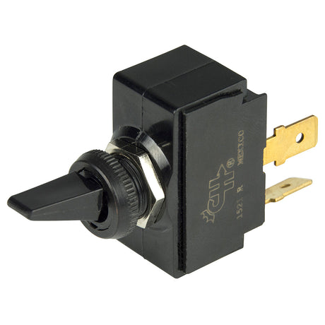 BEP SPST Nylon Toggle Switch  12V  ONOFF