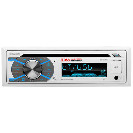 Boss Audio MR508UABW Marine Stereo wAMFMCDBTUSB