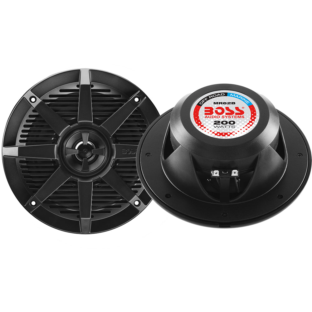 Boss Audio 65 MR62B Speaker  Black  200W
