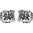 RIGID Industries DSS PRO Flood LED Surface Mount  Pair  White