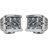 RIGID Industries DSS PRO Flood LED Surface Mount  Pair  White
