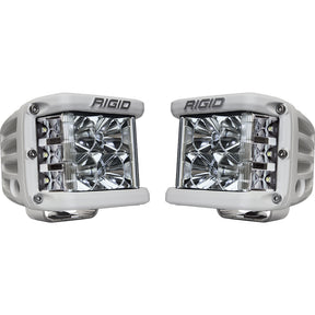 RIGID Industries DSS PRO Flood LED Surface Mount  Pair  White
