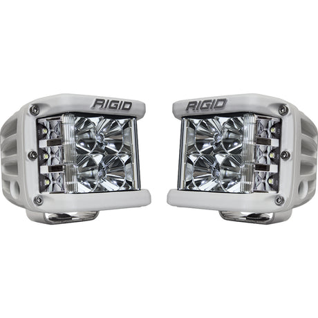 RIGID Industries DSS PRO Flood LED Surface Mount  Pair  White