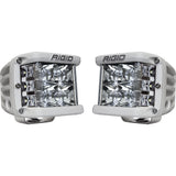 RIGID Industries DSS Series PRO Spot LED Surface Mount  Pair  White