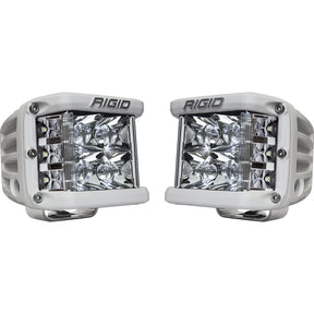 RIGID Industries DSS Series PRO Spot LED Surface Mount  Pair  White