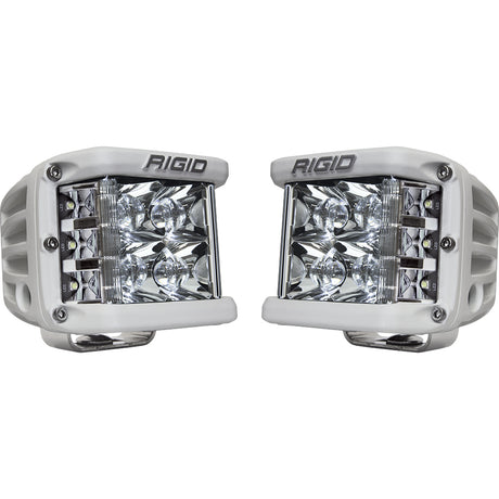 RIGID Industries DSS Series PRO Spot LED Surface Mount  Pair  White