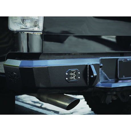 RIGID Industries DSeries PRO Flush Mount  Spot LED  Midnight Edition  Pair  Black