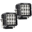 RIGID Industries DXL PRO  SpecterDriving LED  Pair  Black