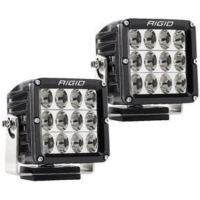 RIGID Industries DXL PRO  SpecterDriving LED  Pair  Black