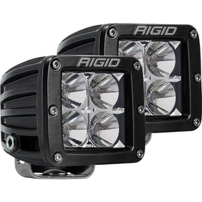 RIGID Industries DSeries PRO HybridFlood LED  Pair  Black