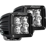 RIGID Industries DSeries PRO HybridSpot LED  Pair  Black