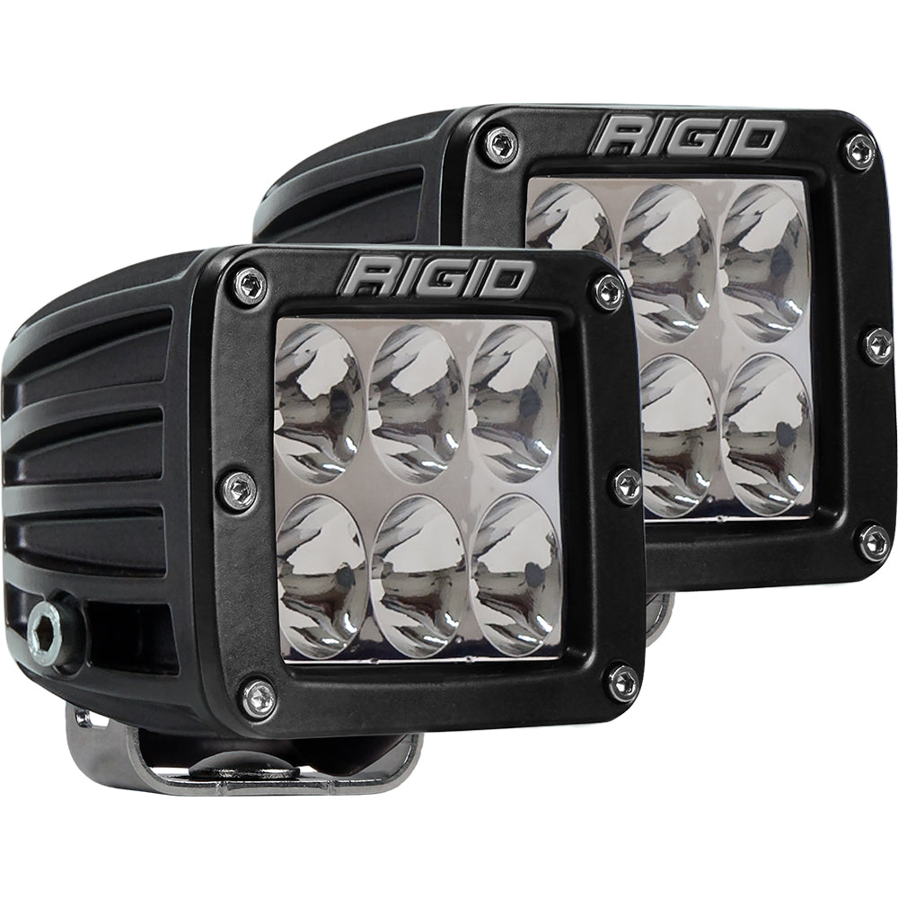 RIGID Industries DSeries PRO SpecterDriving LED  Pair  Black