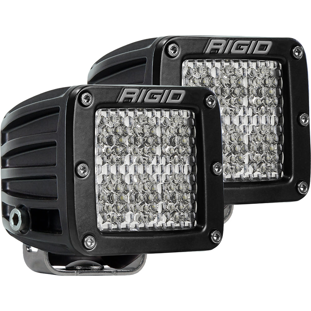 RIGID Industries DSeries PRO SpecterDiffused LED  Pair  Black