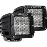 RIGID Industries DSeries PRO SpecterDiffused LED  Pair  Black