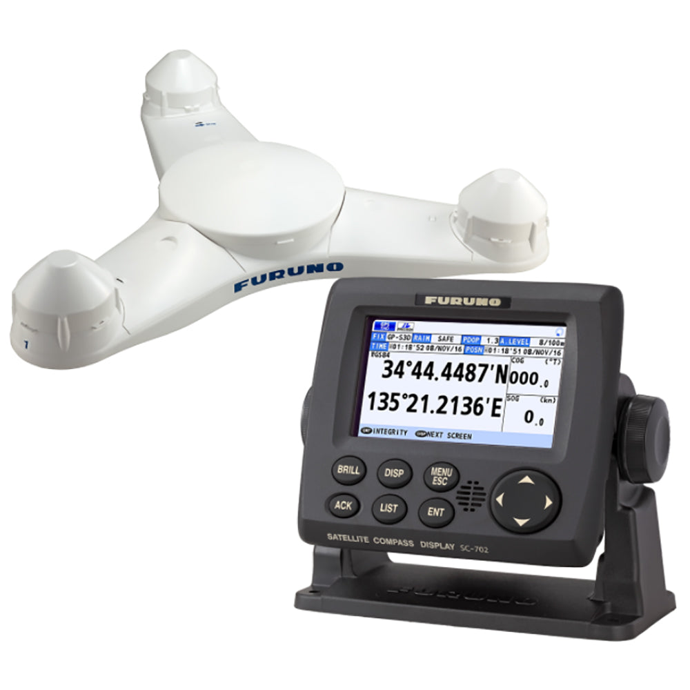 Furuno SC130 Satelite Compass wDisplay