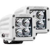 RIGID Industries DSeries PRO HybridFlood LED  Pair  White