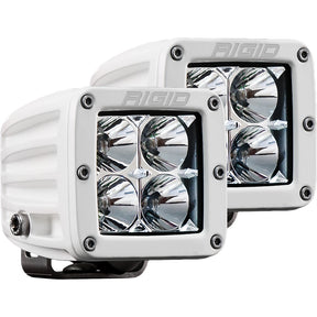 RIGID Industries DSeries PRO HybridFlood LED  Pair  White