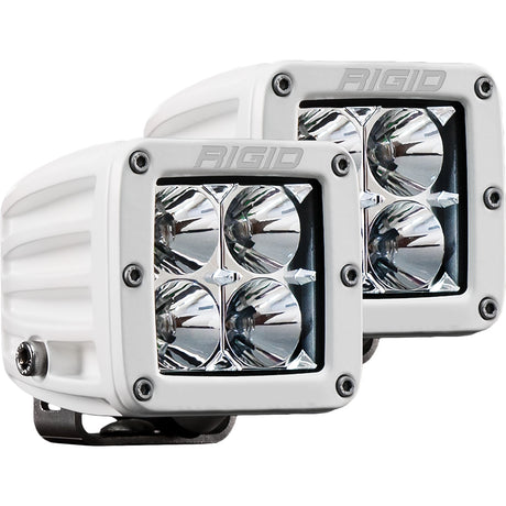 RIGID Industries DSeries PRO HybridFlood LED  Pair  White