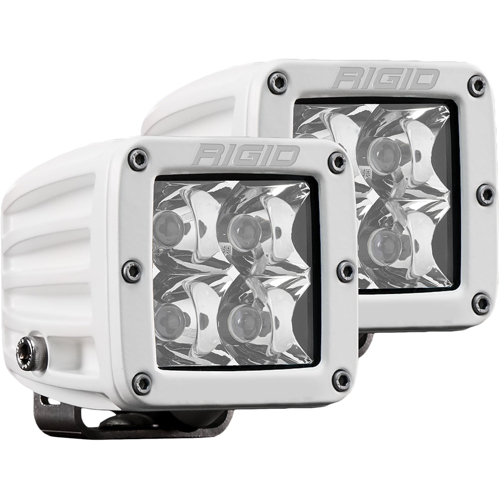 RIGID Industries DSeries PRO HybridSpot LED  Pair  White