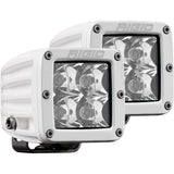 RIGID Industries DSeries PRO HybridSpot LED  Pair  White