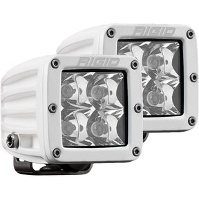 RIGID Industries DSeries PRO HybridSpot LED  Pair  White