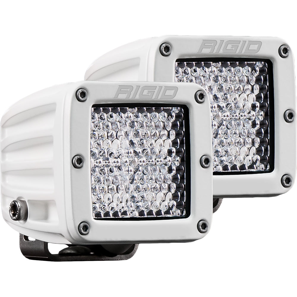 RIGID Industries DSeries PRO HybridDiffused LED  Pair  White
