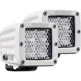 RIGID Industries DSeries PRO HybridDiffused LED  Pair  White