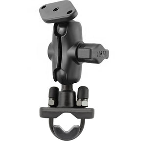 RAM Mount Handlebar Rail Mount wShort Arm  Diamond