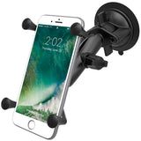 RAM Mount TwistLock Suction Cup Mount wUniversal XGrip Large PhonePhablet Cradle