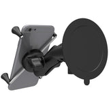 RAM Mount TwistLock Suction Cup Mount wUniversal XGrip Large PhonePhablet Cradle