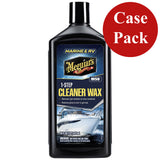 Meguiars BoatRV Cleaner Wax  16 oz  Case of 6