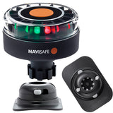 Navisafe Navilight Tricolor 2NM wNavibolt Base  RIB Mount  Black
