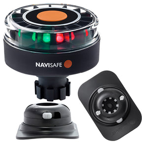 Navisafe Navilight Tricolor 2NM wNavibolt Base  RIB Mount  Black