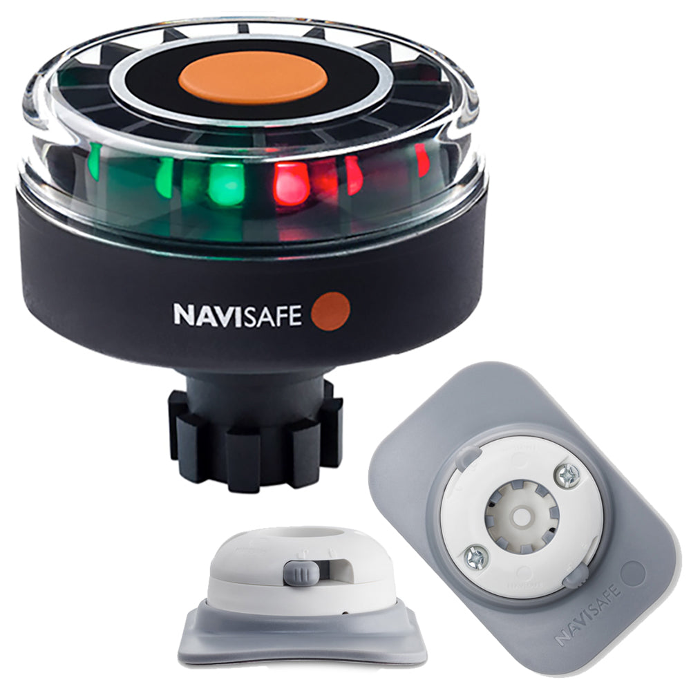 Navisafe Navilight Tricolor 2NM wNavibolt Base  RIB Mount  White
